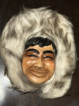 Eskimo face mask