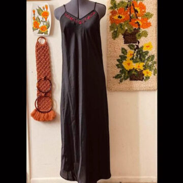 Stunning Vintage 90's Maxi Slip Dress